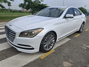 Hyundai Genesis 2015 White