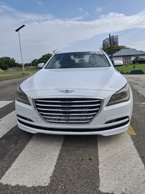 Hyundai Genesis 2015 White