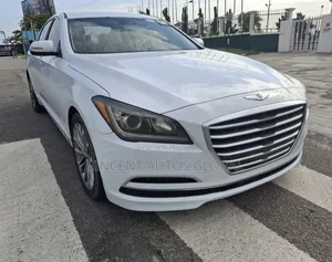 Hyundai Genesis 2015 White