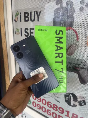 Infinix Smart 7 HD 64 GB Black