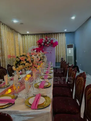 Intimate Port Harcourt Party Agro Event Setup