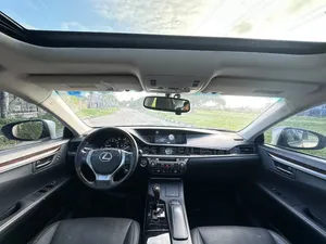 Lexus ES 2014 Silver
