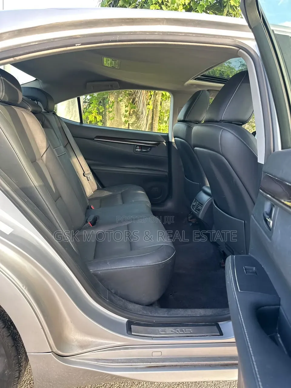 Lexus ES 2014 Silver