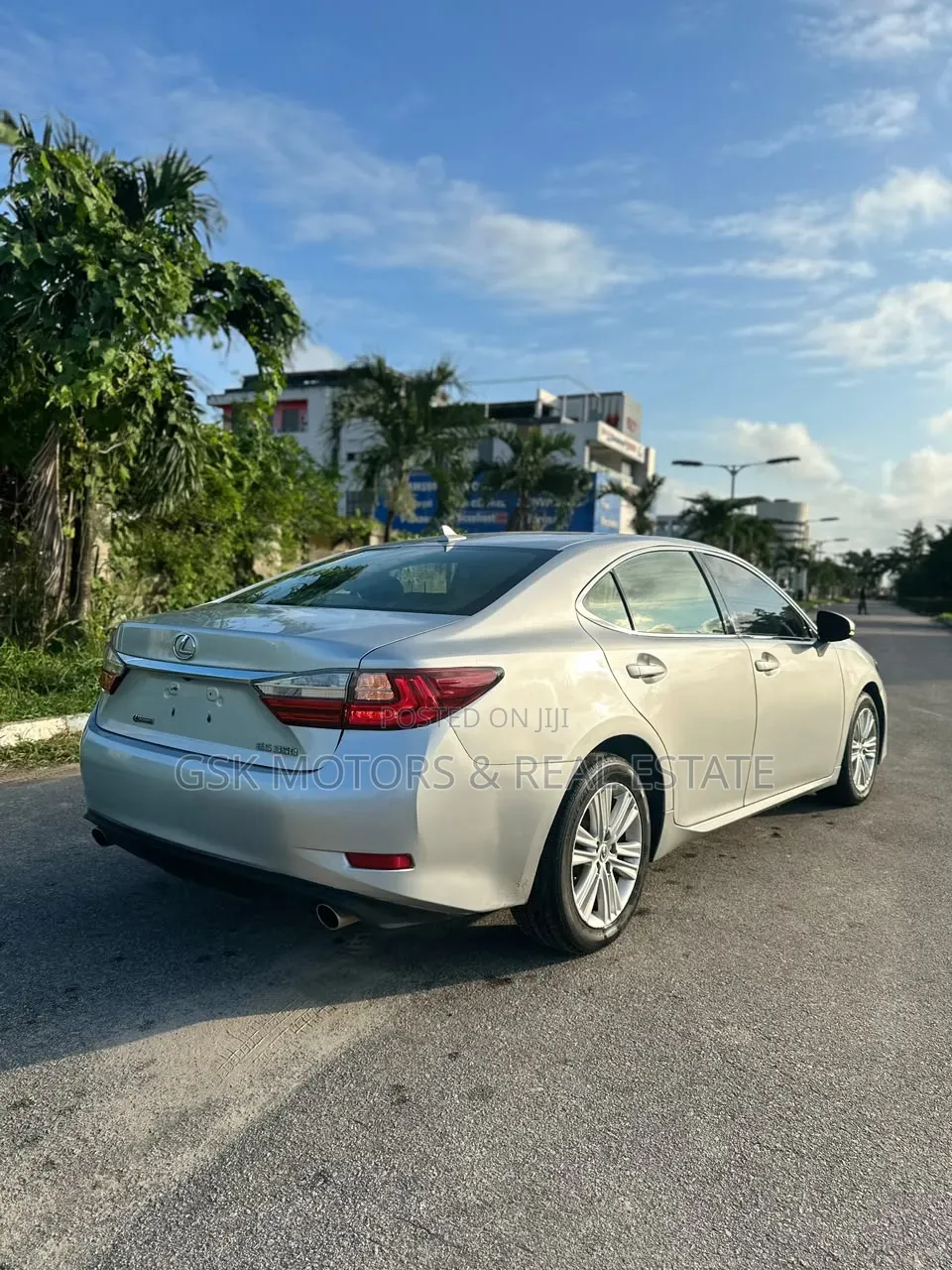 Lexus ES 2014 Silver