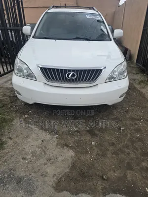 Lexus RX 2008 White