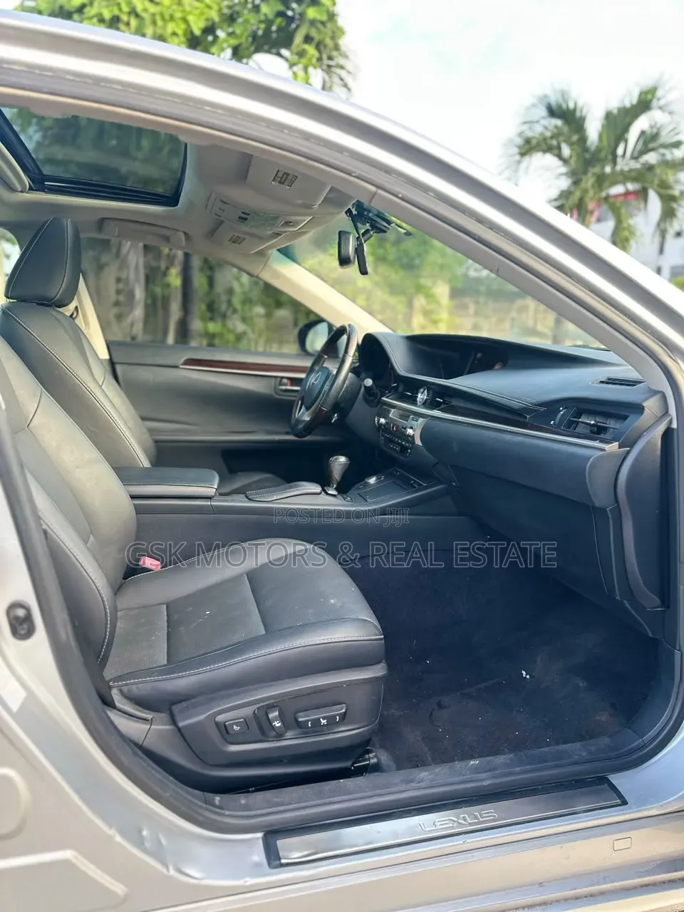 Lexus ES 2014 Silver
