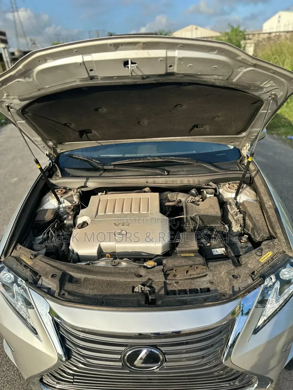 Lexus ES 2014 Silver