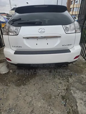 Lexus RX 2008 White