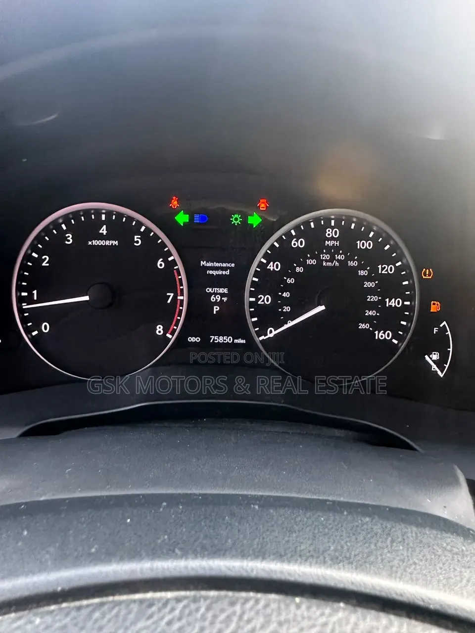 Lexus ES 2014 Silver
