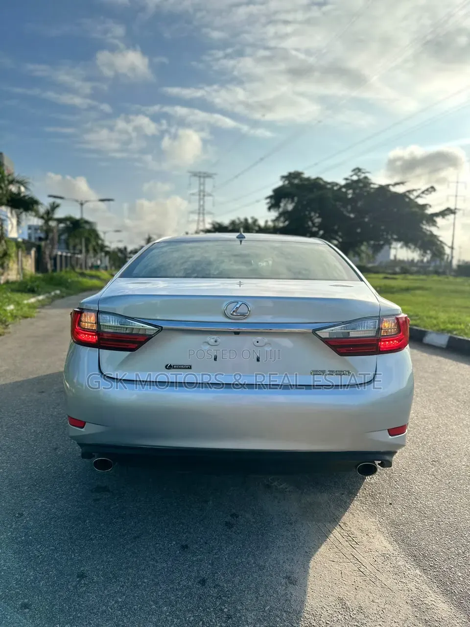 Lexus ES 2014 Silver
