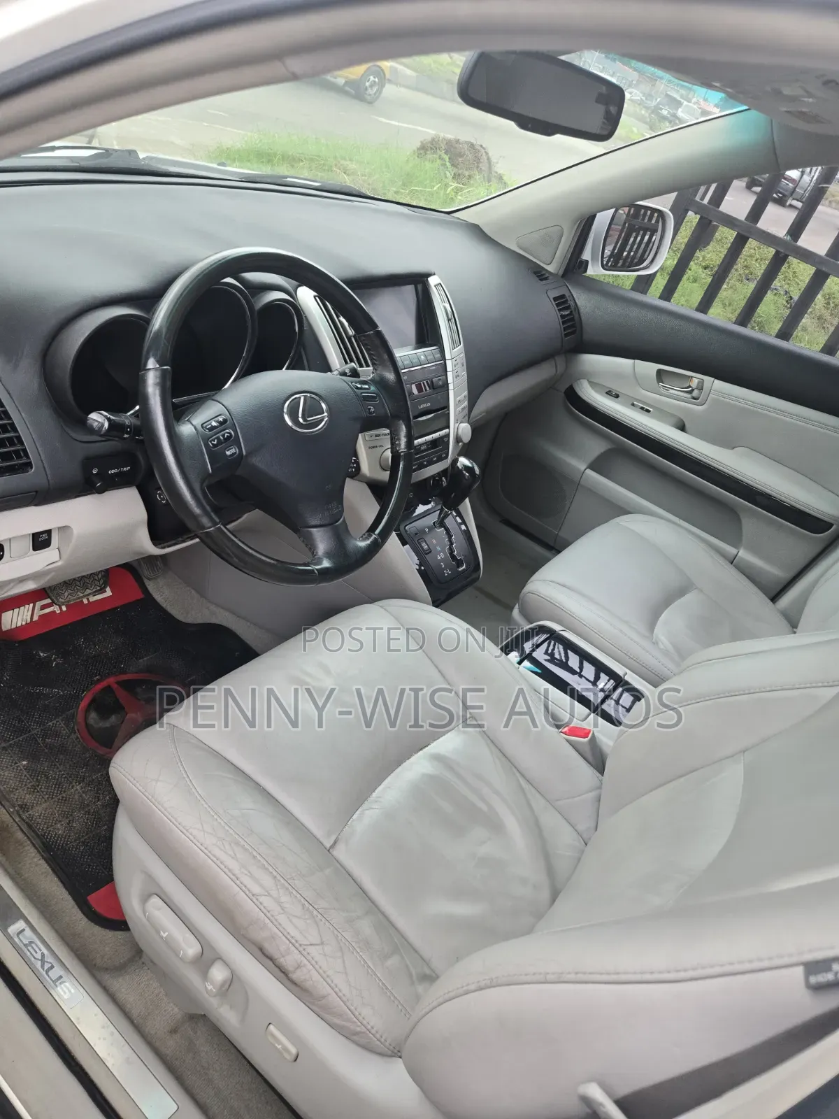 Lexus RX 2008 White