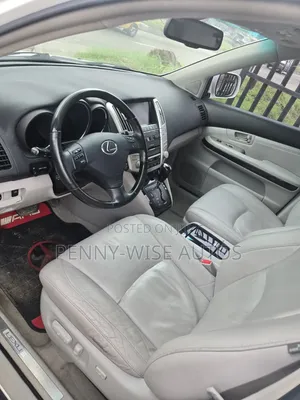 Lexus RX 2008 White