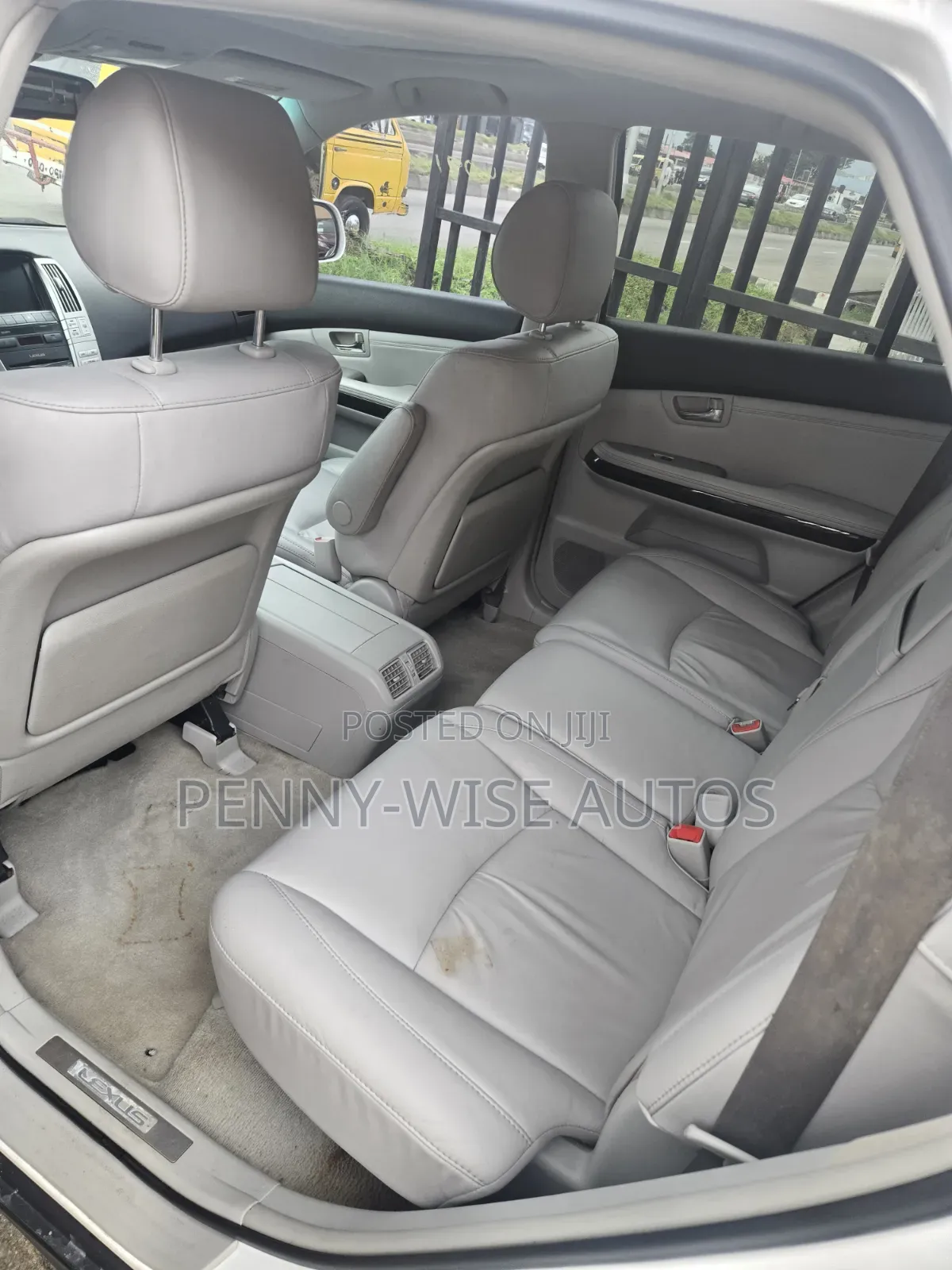 Lexus RX 2008 White