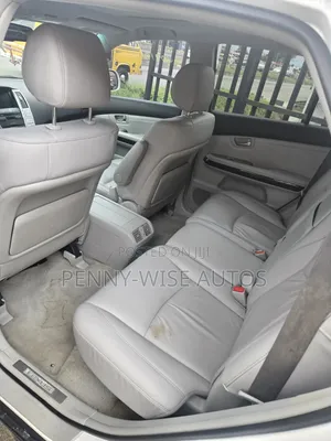 Lexus RX 2008 White