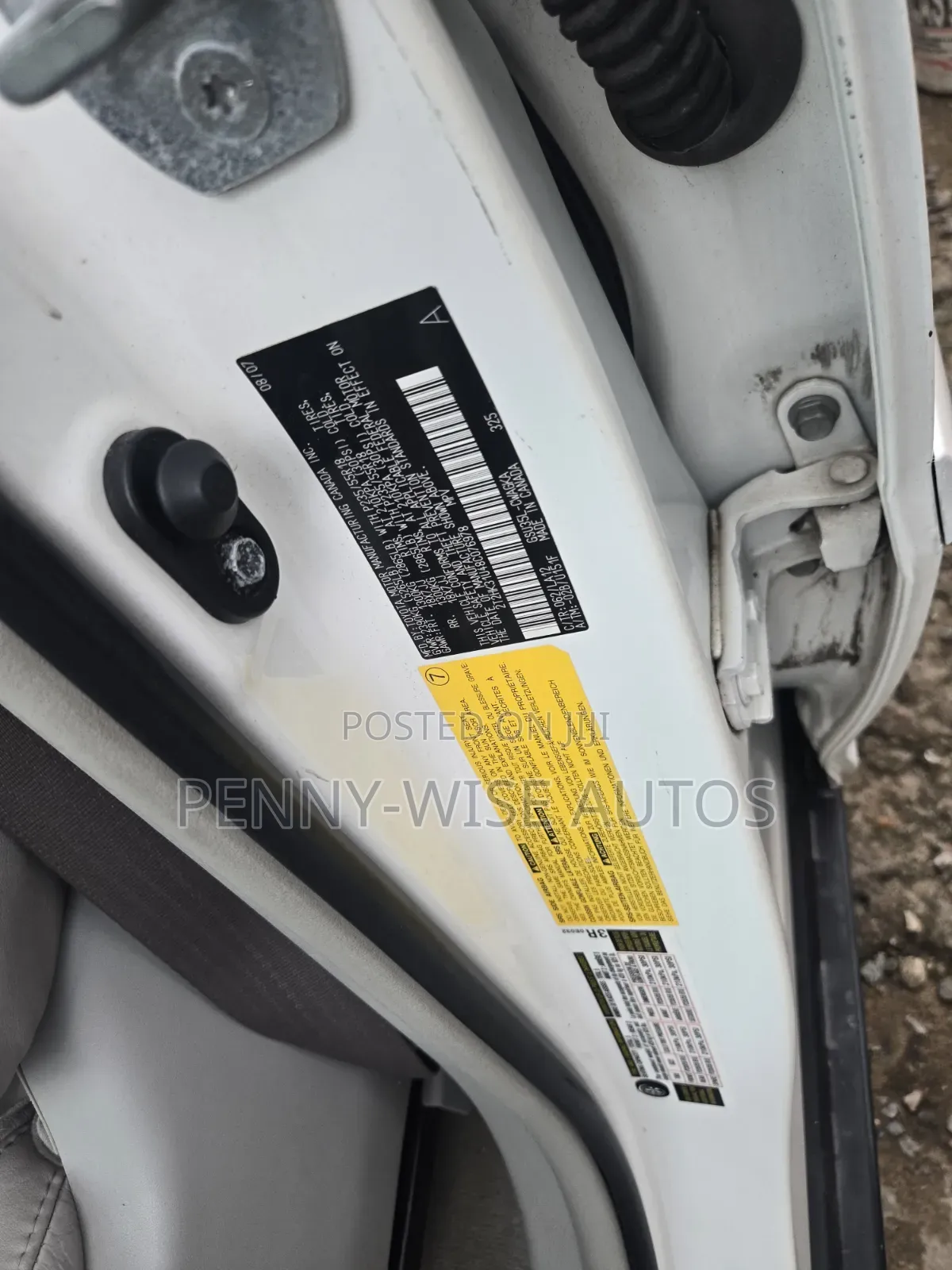 Lexus RX 2008 White