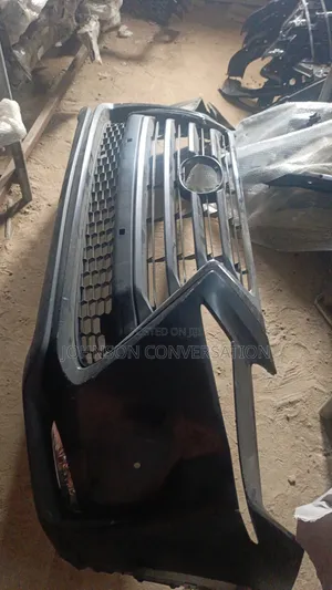 Complete Front Bumper Lexus Nx200 2017 Model