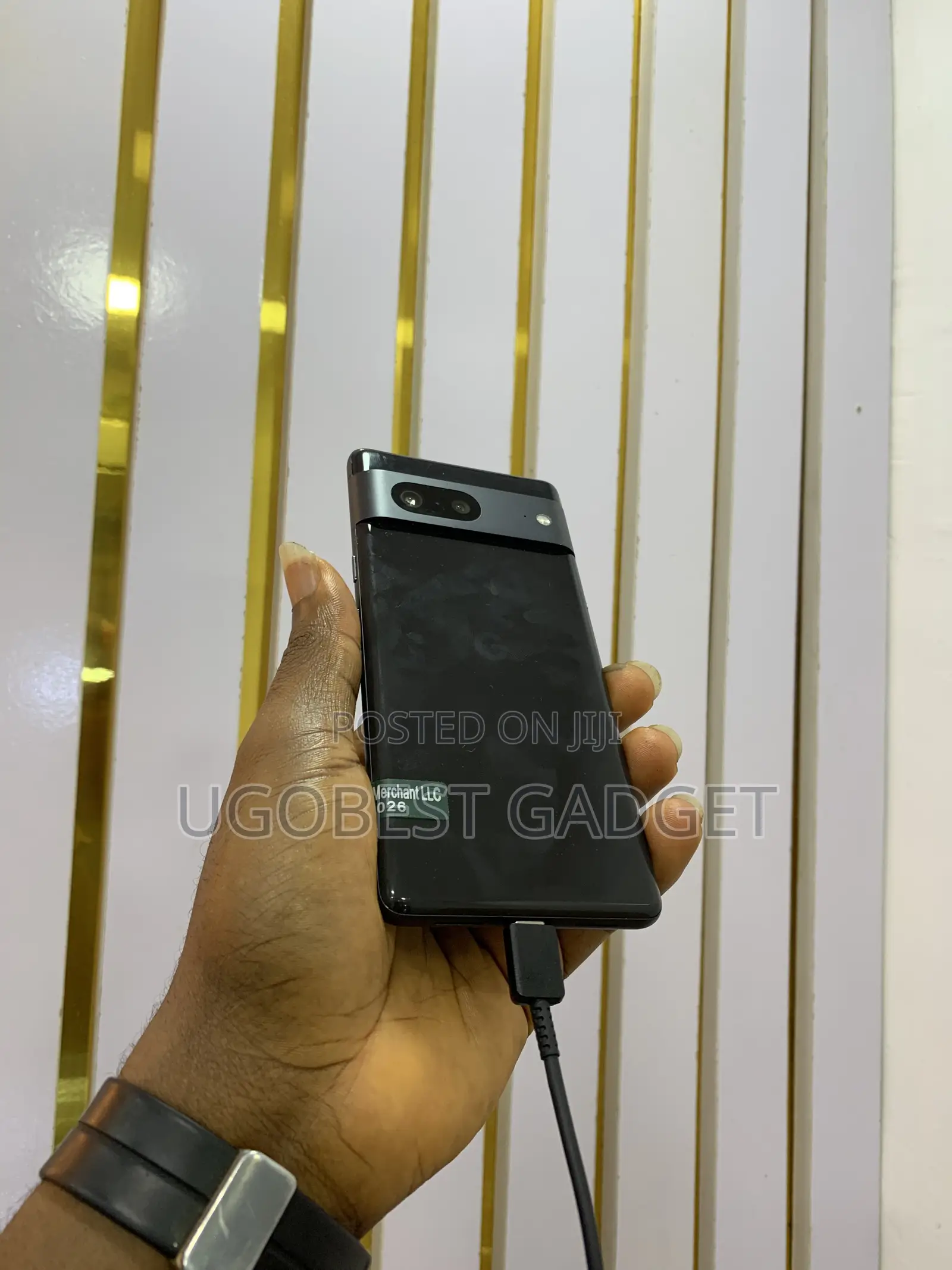 Google Pixel 7 128 GB Black
