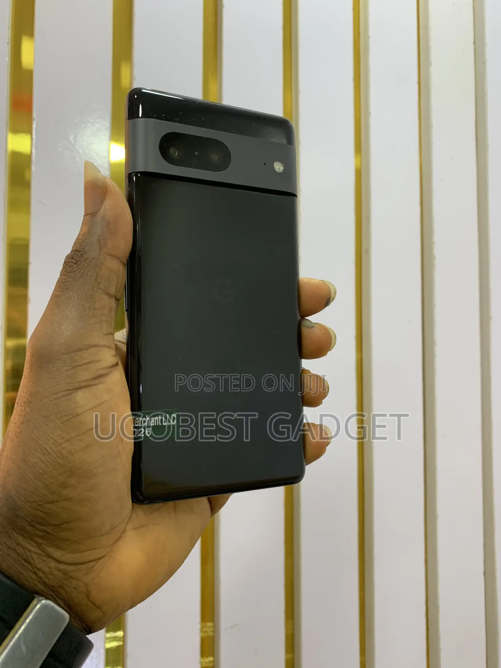 Google Pixel 7 128 GB Black