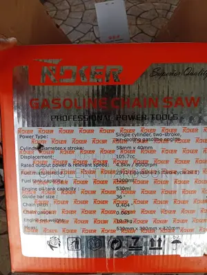 NOKER Gasoline Chain Saw