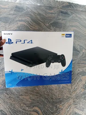 Brand New Ps4 Slim