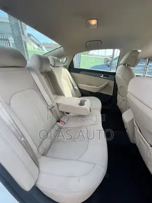Hyundai Sonata 2015 White