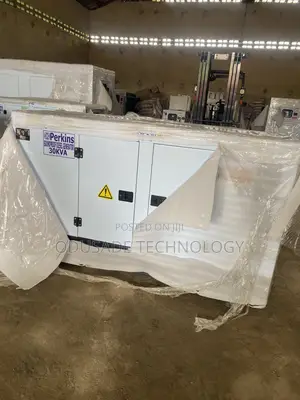 Brand New 30KVA PERKINS Soundproof Diesel Generator