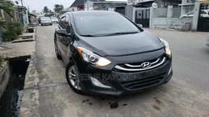 Hyundai Elantra 2013 Black