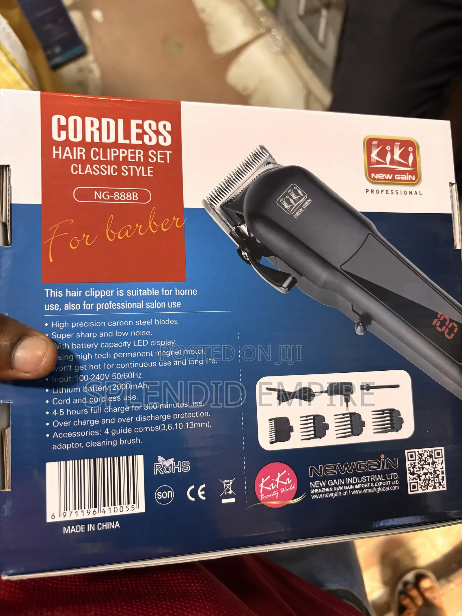 Cordless Kiwi Hair Clipper