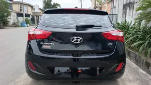 Hyundai Elantra 2013 Black