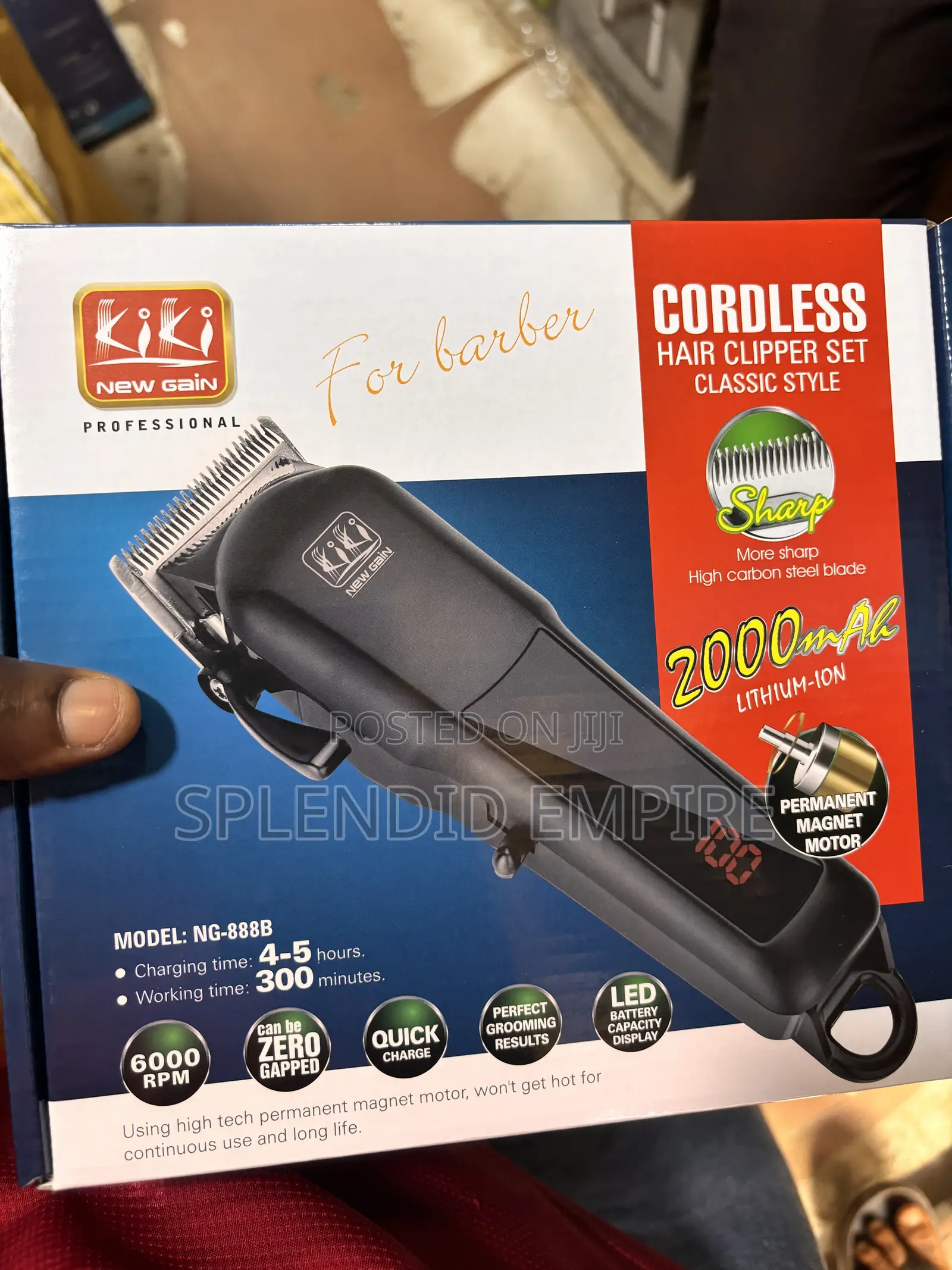 Cordless Kiwi Hair Clipper