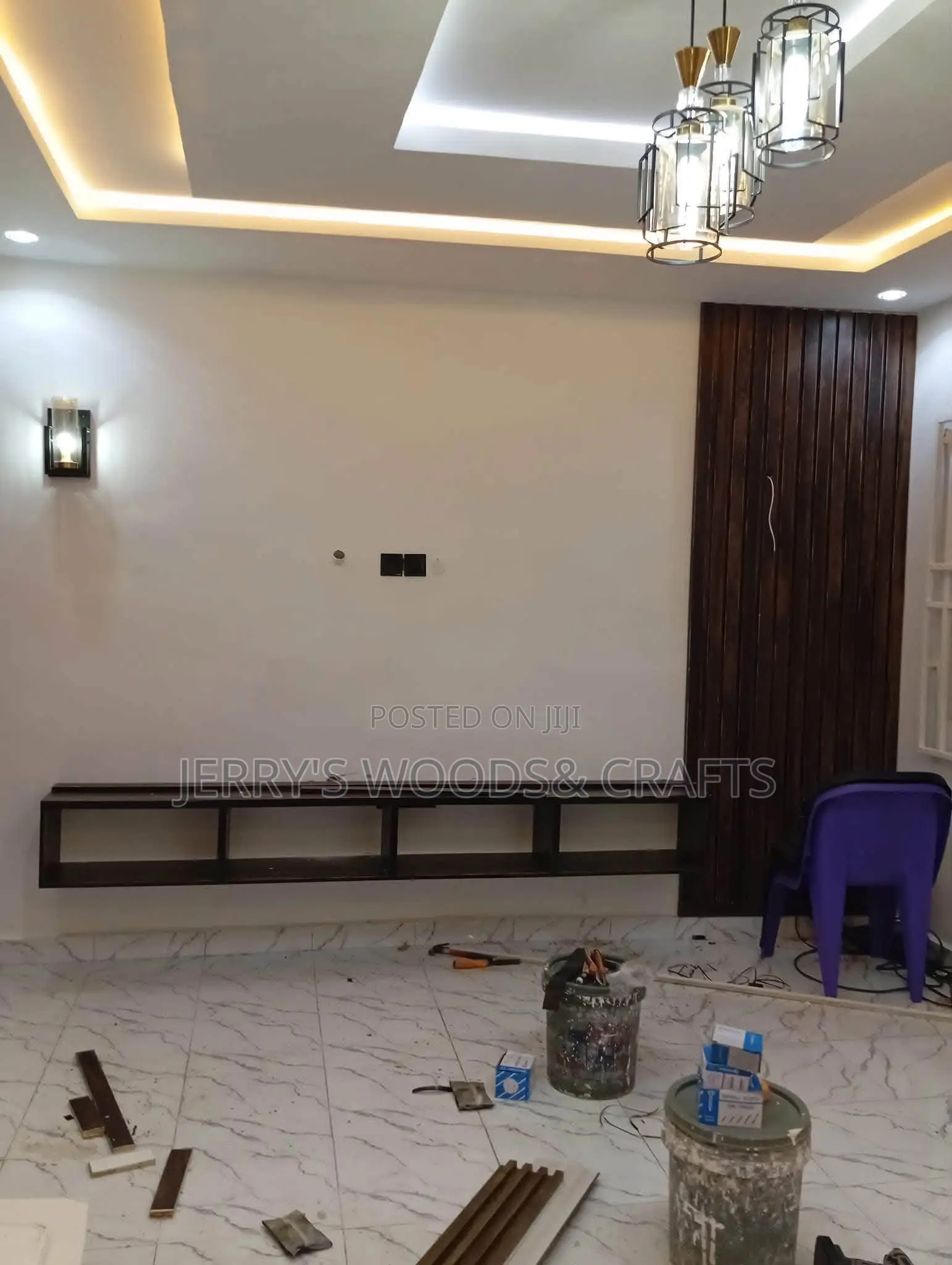 Wall Mounted Console
