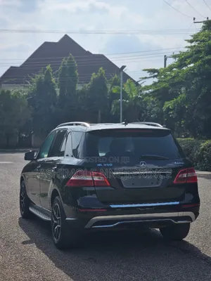 Mercedes-Benz M Class ML350 4dr SUV (3.5L 6cyl 7A) 2014 Gray