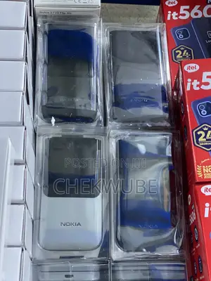 New Nokia 2720 Flip 512 GB Gray