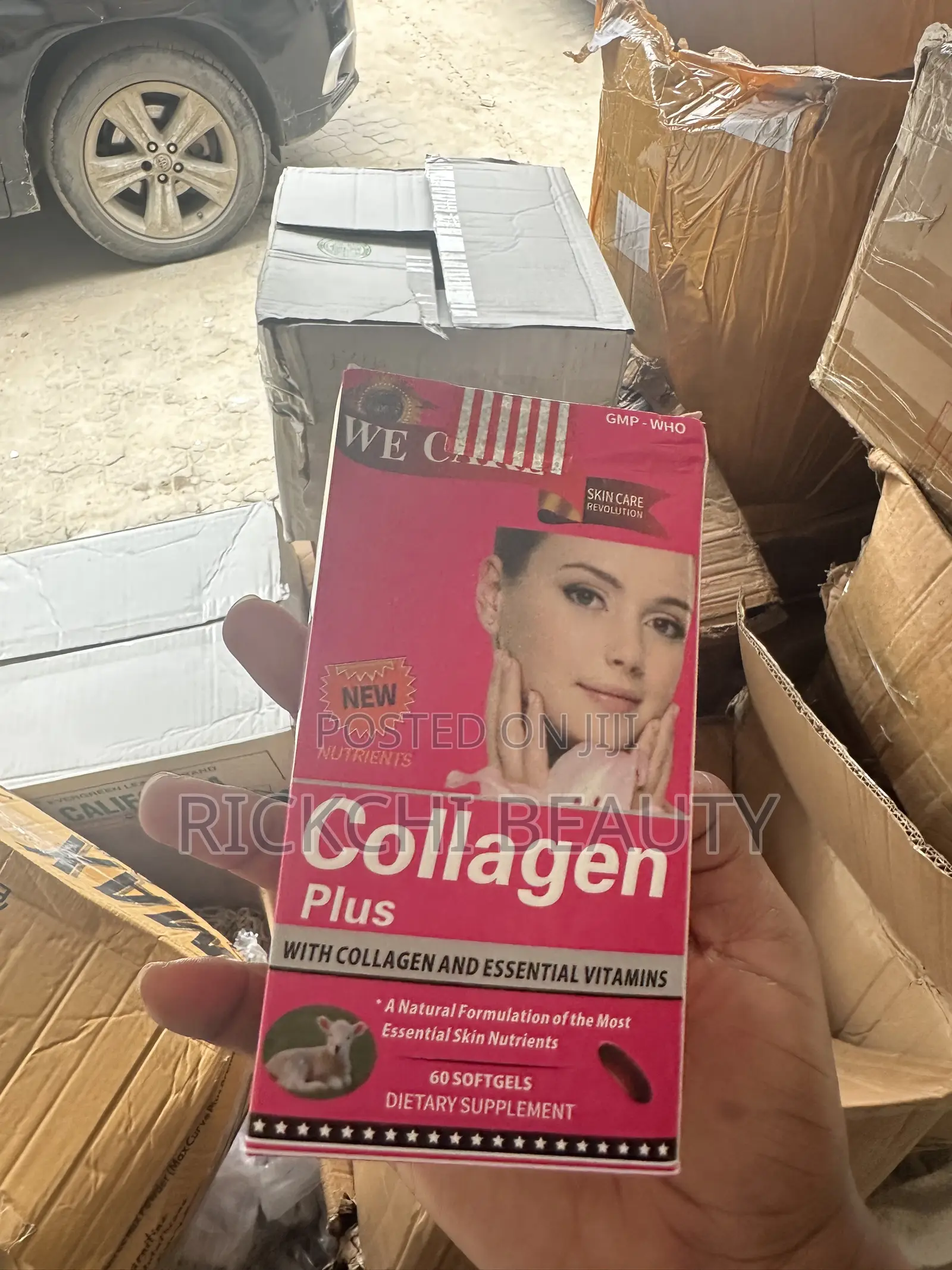 Collagen Plus Soft Gels