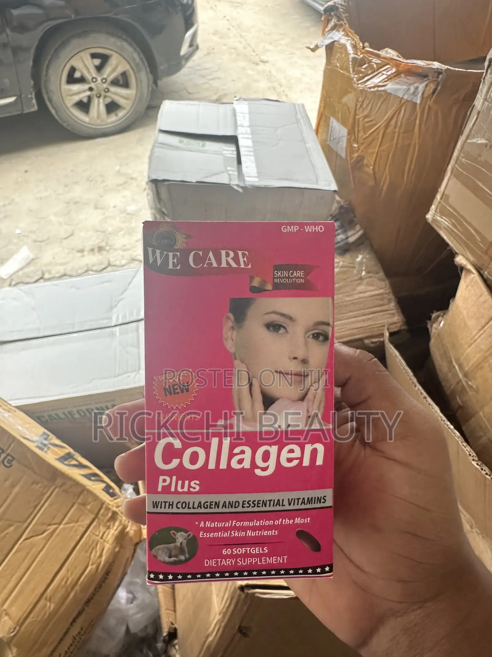 Collagen Plus Soft Gels