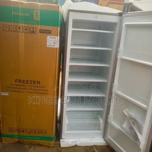 Hisense RS189DR 190L Upright Freezer Set