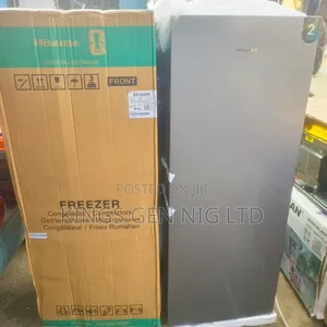 Hisense RS189DR 190L Upright Freezer Set