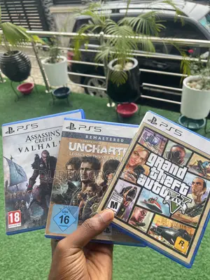 Sony PlayStation Ps5 Games