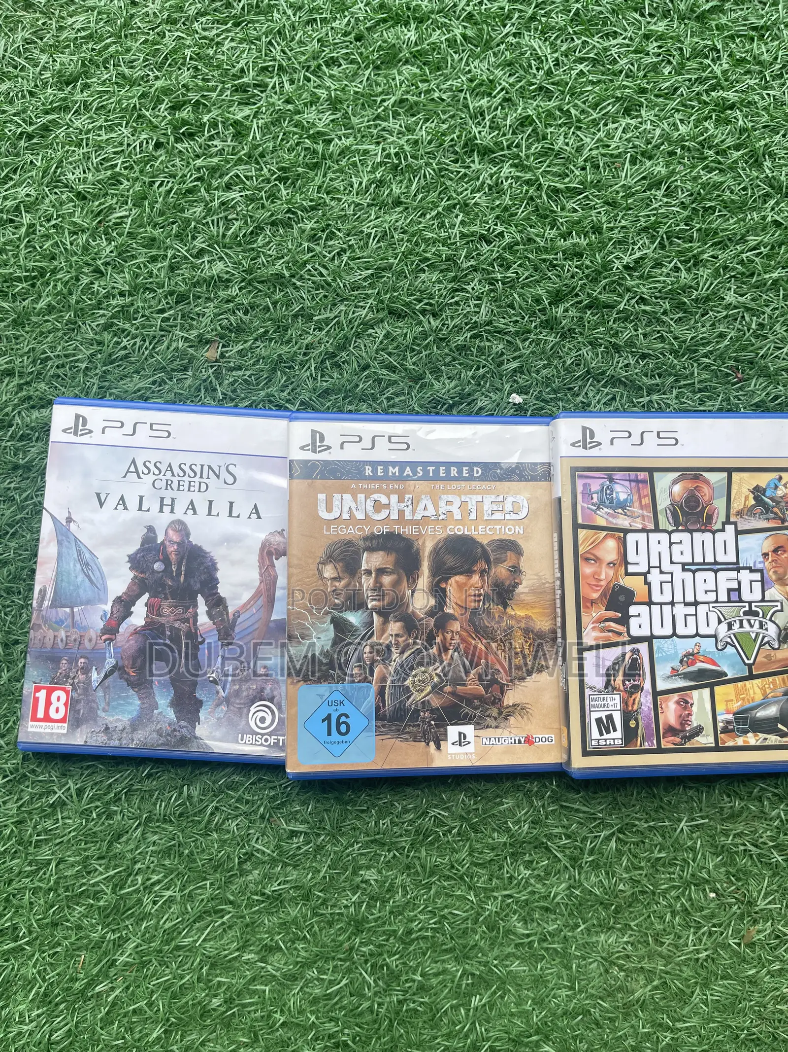 Sony PlayStation Ps5 Games