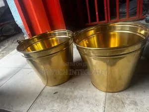 Non Spark Bucket Brass