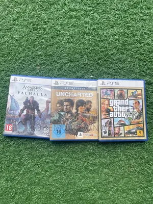 Sony PlayStation Ps5 Games