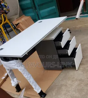 1.2 Meter Office Table With Marble Drawer