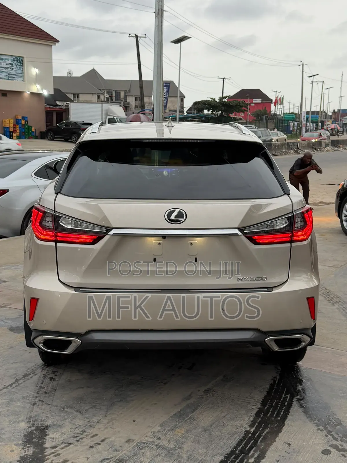 Lexus RX 2016 Gold