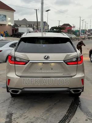 Lexus RX 2016 Gold