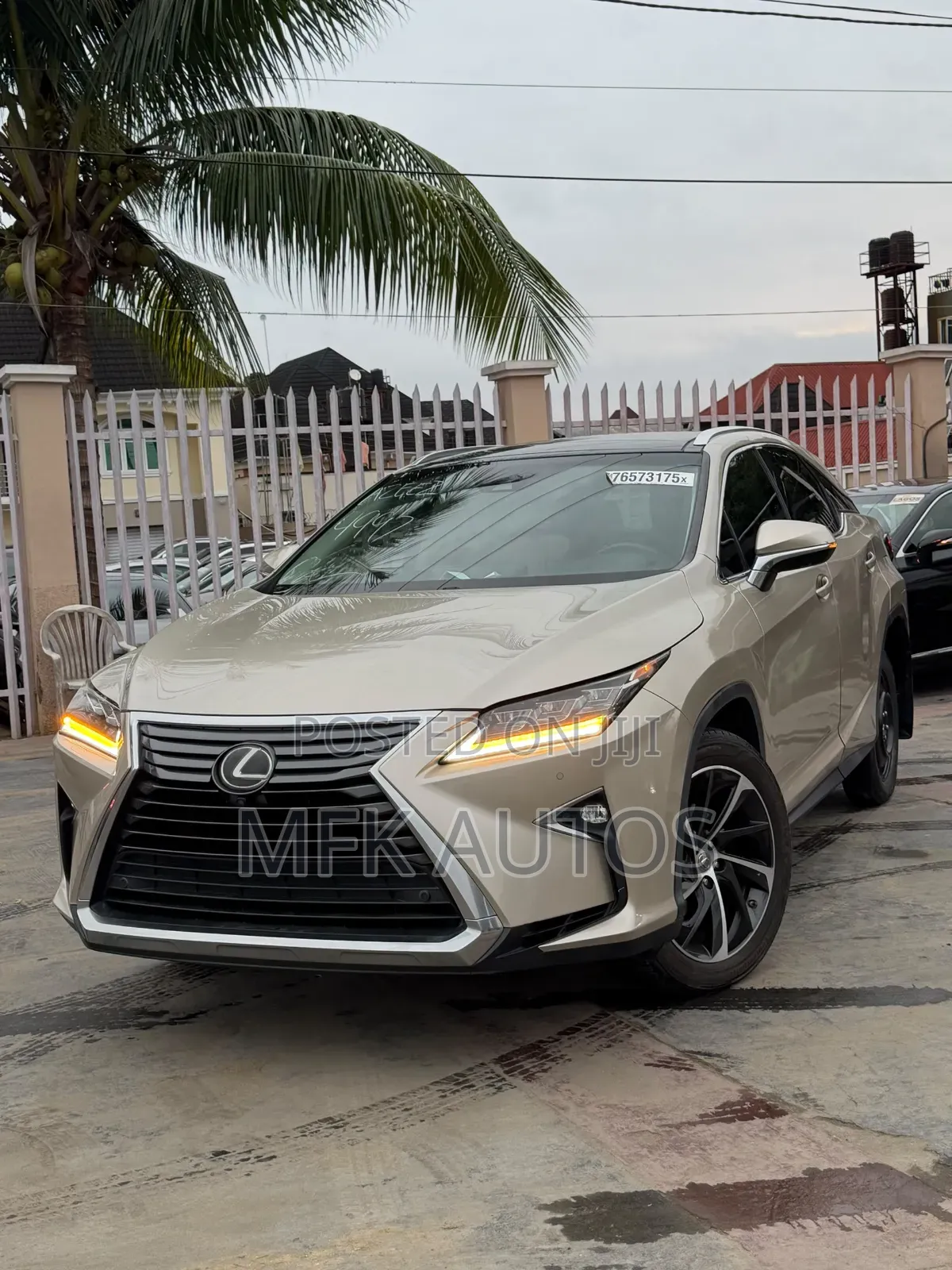 Lexus RX 2016 Gold