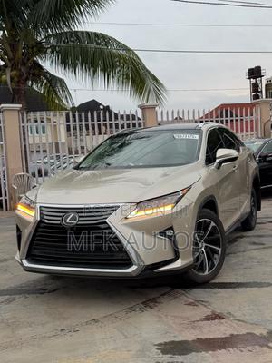 Lexus RX 2016 Gold