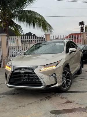 Lexus RX 2016 Gold