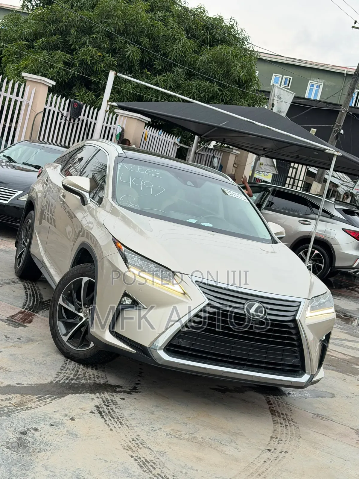 Lexus RX 2016 Gold