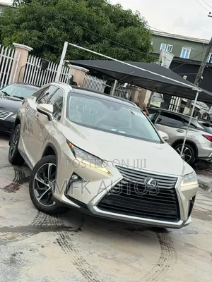 Lexus RX 2016 Gold