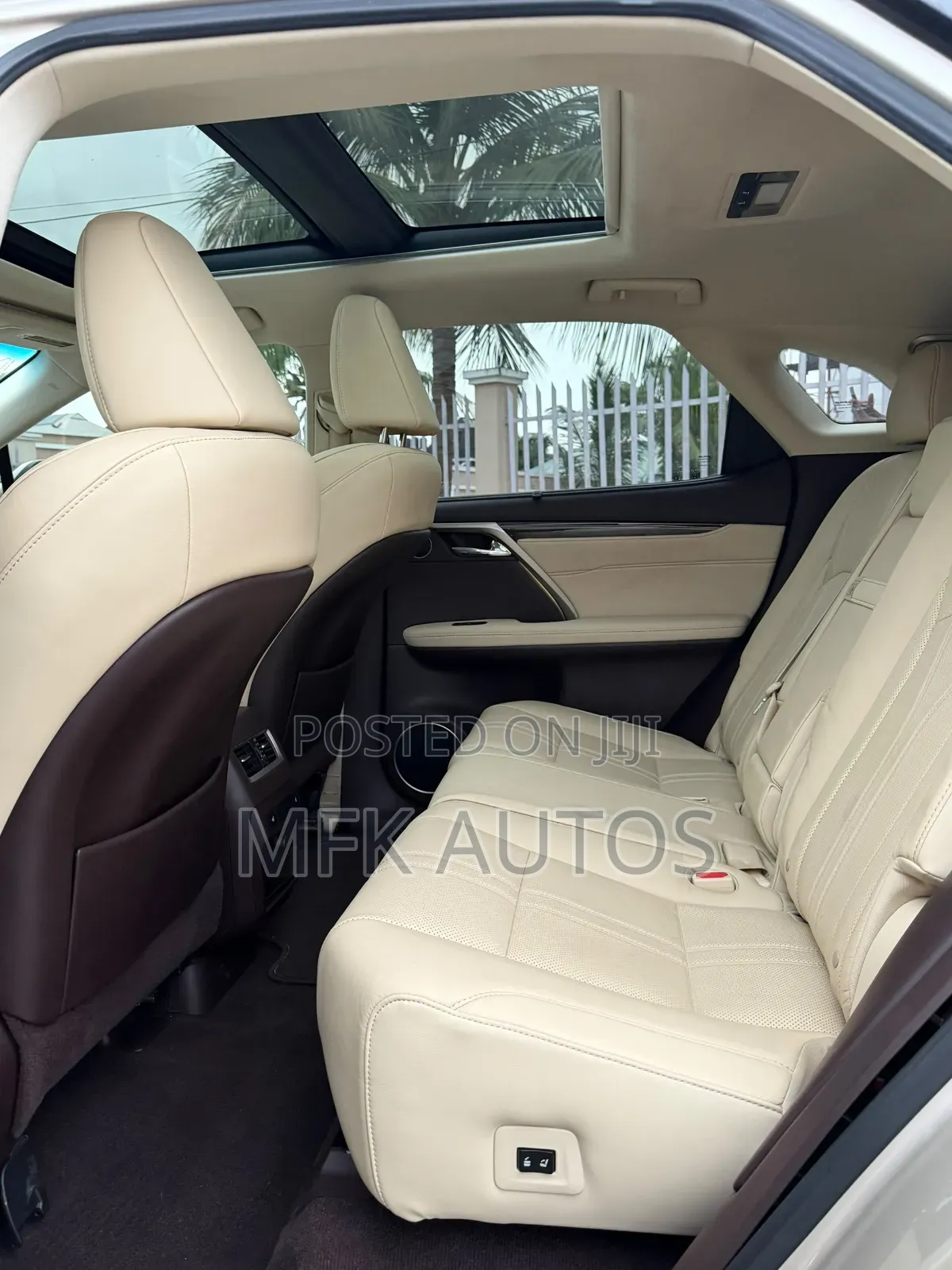 Lexus RX 2016 Gold